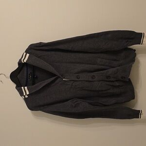 Club Room Men's Cardigan, Large